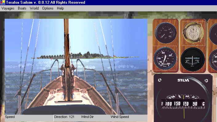 Sailsim screen image