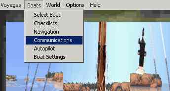 sailsim menu image